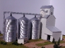 Metal Siding Grain Elevator